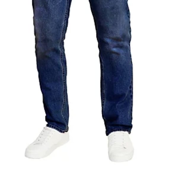 Blu Rock LIGHT WASH Blue Jeans - 40x32 STRETCH jeans - Picture 2 of 4